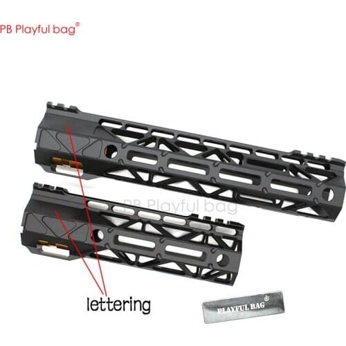 PB Playful bag BAD Upgrade material handguard BD556 refitting accessories Jinming 9 LDT gel ball gun Outdoor sport toys OA06S