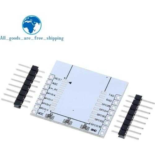TZT ESP8266 serial WIFI module adapter plate Applies to ESP-07, ESP-08, ESP-12E