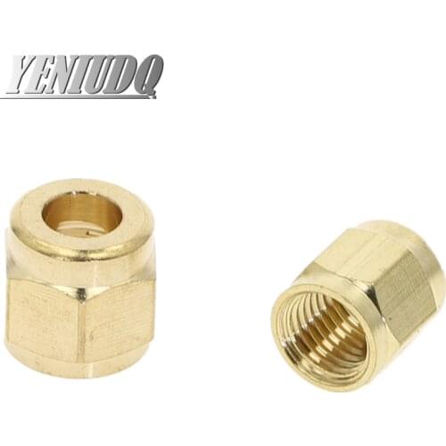Pn nut Check valve Fittings Machine lubrication oil circuit accessories copper Tubing nut
