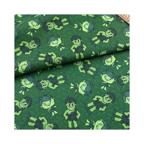 Half Meter Cartoon Character Cotton Fabric Tissue Sewing Quilting Fabrics For Patchwork Needlework DIY Handmade Accessories