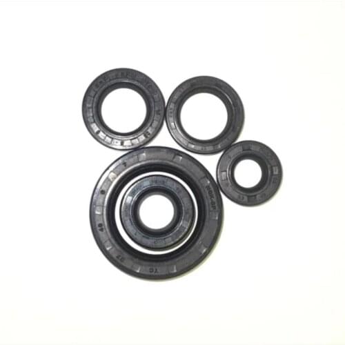 Motorcycle Full Complete Engine Oil Seal Rubber Gear Shaft Seal For Suzuki GS125 GN125 GS GN 125 125cc