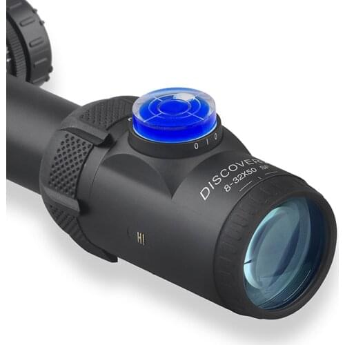 Rifle Sight Hunting HI 8-32X50SF Illuminated With Bubble Level Long Range Shooting Fit 338 High Definition Glass