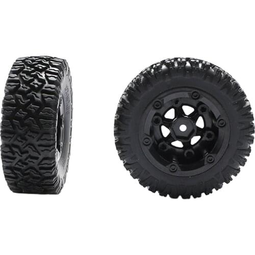 Durable Upograde Widen Tires for WLTOYS 144001 RC Climbing Car Vehicle Parts