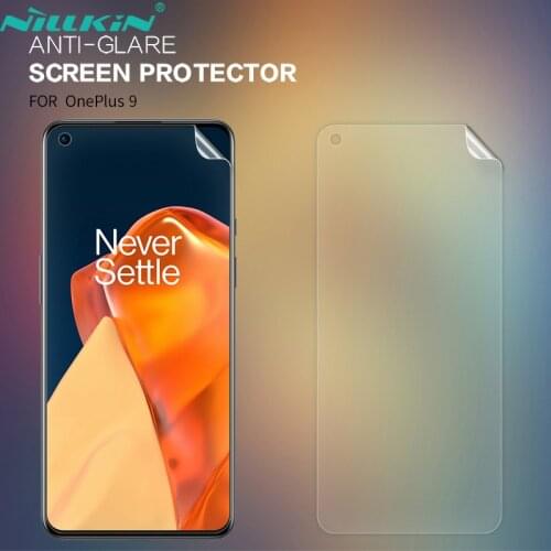 For OnePlus 8T Nillkin Clear / Matte Soft Plastic Film Screen Protector for OnePlus8T 1+8T