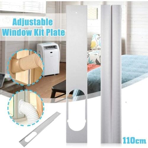 Air Conditioner Hose Mobile air Conditioner Universal Adjustable Window Sealing Plate Splint Baffle Portable Air Conditioners