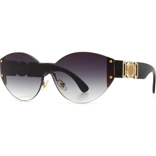 Sunglasses Women Fashion Sun Glasses Men Vintage Eyewear Ladies Traveling Style UV400 Goggles