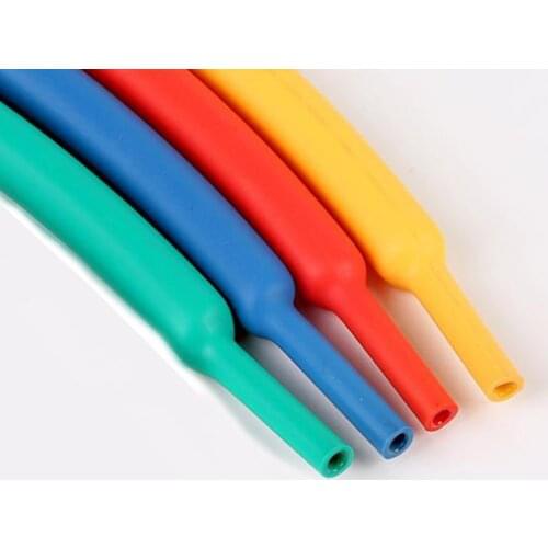 1.6mm-30mm 3:1 Heat Shrink Heatshrink Shrinkable Tube Tubing Wire Sleeve 7Colors