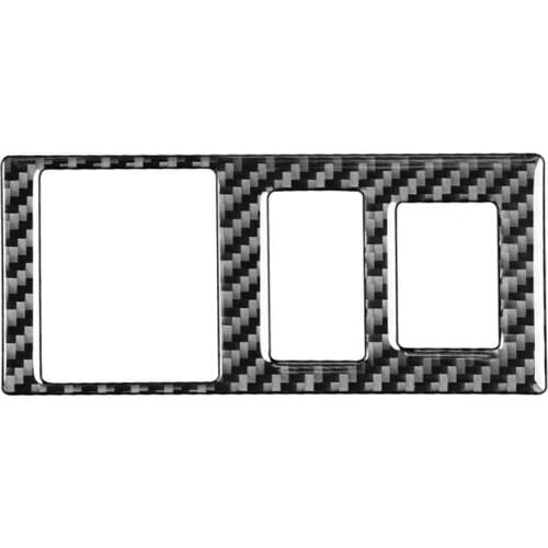 Waterproof Simple Headlamp Button Panel Trim Cover Dust-proof Frame Sticker Strong Sticky