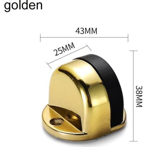 Non punching door suction door top anti collision buffer door touching indoor door stopper toilet door stop toilet door stop