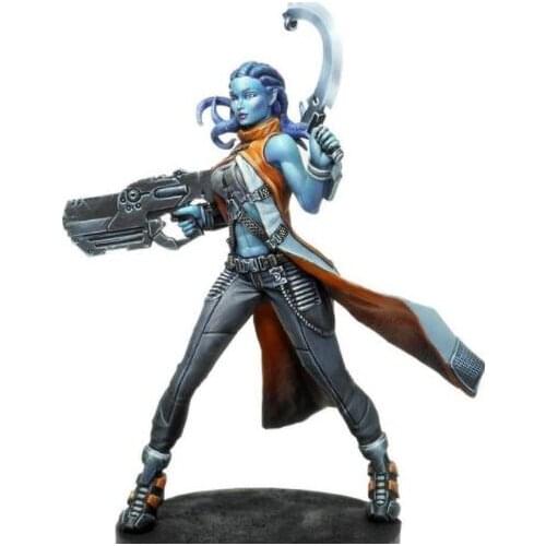 1/24 75mm Princess of fantasy girl NOT HAVE BASE Resin Model Miniature figure Unassembly Unpainted