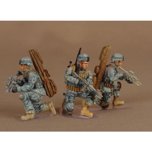 1/35 Resin Model Figure GK, Unassembled and unpainted kit