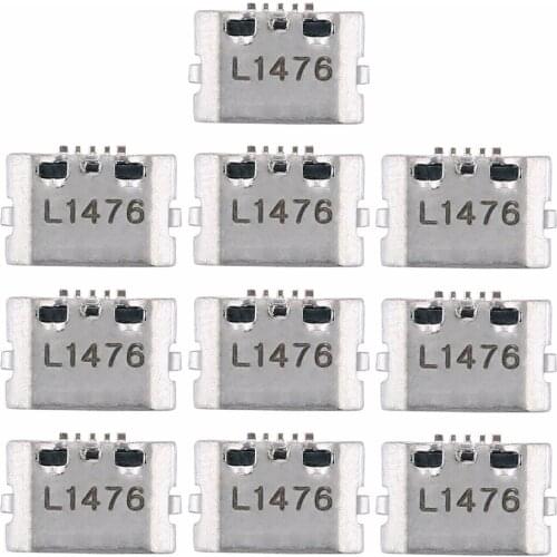 10 PCS Charging Port Connector for Huawei P8 / Honor 4X