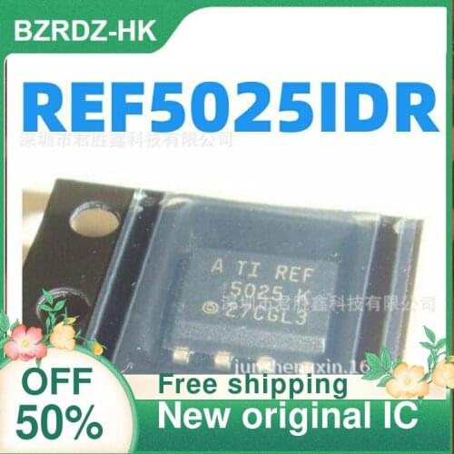 2-10PCS/lot REF5025I REF5025IDR REF5025 REF5025AIDR SOP-8 New original IC