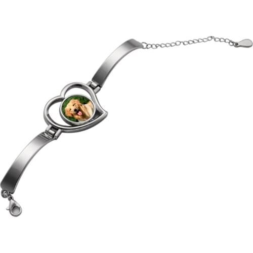 32CE Metal Blank Sublimation INk Transfer Printing Heat Press DIY Bracelets