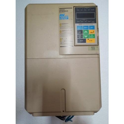 3G3RV-A4150-ZV1 15KW 380V inverter , used one, 88% appearance new , good working , free shipping