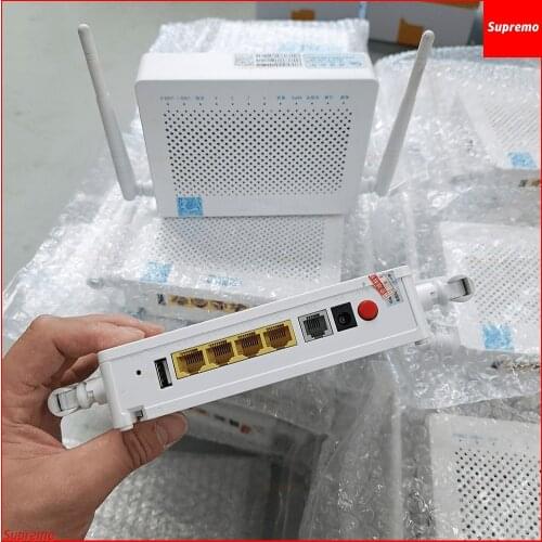 Original ZTE F673a V9 Dual Band 4ge+1tel+2usb+Ac 5g Wifi Ont ONU Gpon English version Secondhand without power Freeshipping