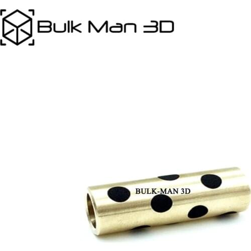 8mm self Copper Graphite Self Lubricating Bearing for 3D Printer and CNC Router Hardware Accessories