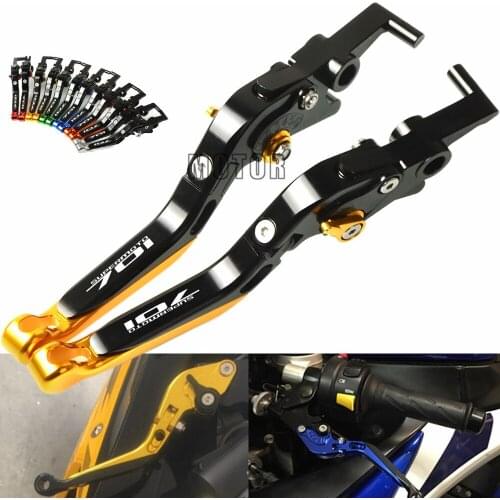 CNC Aluminum Motorcycle For Husqvarna 701 Supermoto 701Supermoto 2017-2018 Foldable Extendable Adjustable Brake Clutch Levers