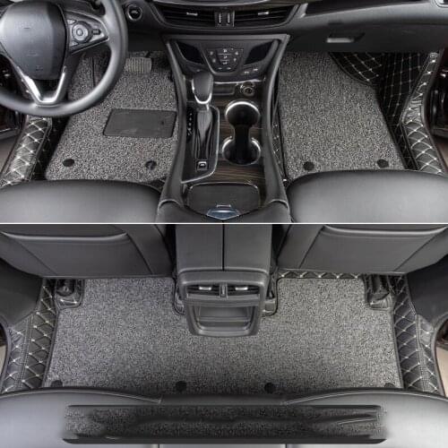Car mats For Buick Envision 2014-2017 Floor Mats rugs mats foot pads Auto Mats Carpets Car Styling Accessories
