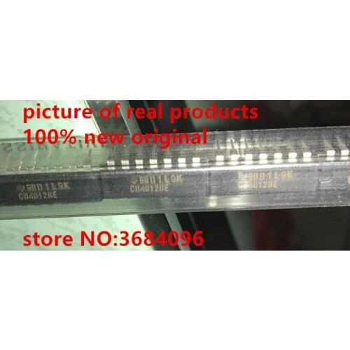 CD4012BE DIP New module physical map spot FREE SHIPPING 10PCS 20PCS 50PCS 100PCS