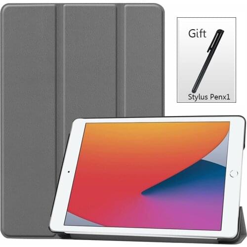 Case For iPad 5 6 9.7'' 2017 2018 Flip Trifold Stand Case PU Leather Full Smart Auto Wake Cover For ipad 5th 6th Generation Case