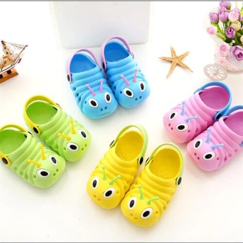 Eur20-29 Baby Shoes New Arrival Kids & children sandals Cartoon Breathable Shoes Baby Boy Girl Beach Summer shoes