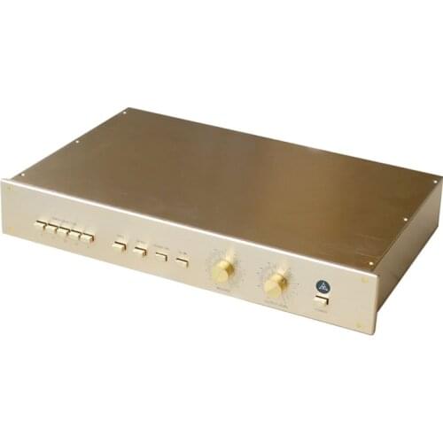 FM255 pre-stage re-engraved HIEND balanced pre-amplifier, the sound is pure and natural. Classical music is crystal clear