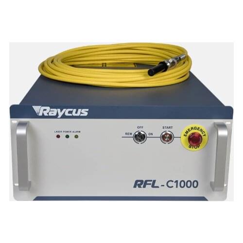 Raycus 1000W fiber laser source fiber laser power for fiber laser cutting machine