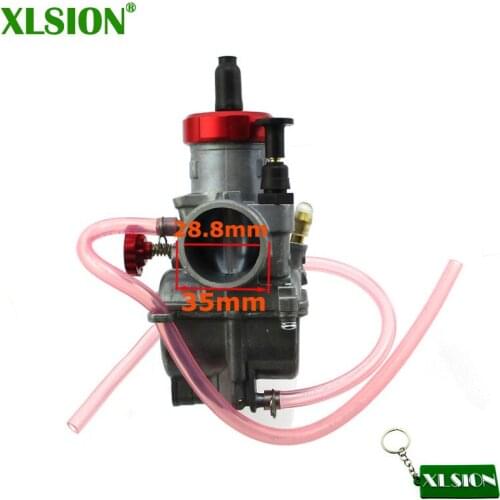 XLSION 28mm Carburetor Carby For Keihin PE28 Racing Carb 125cc 150cc 200cc 250cc Pit Dirt Bike Motorcycle ATV Quad