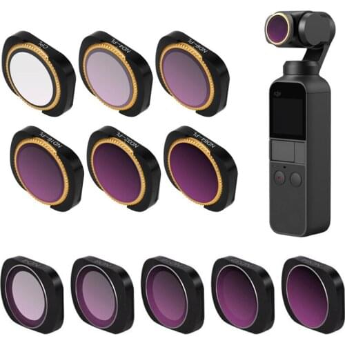 DJI OSMO Pocket Accessories Magnetic Lens Filter for DJI OSMO Pocket Gimbal Camera Lens Filter MCUV CPL ND4 ND8 ND16 ND32 ND64