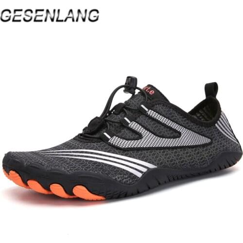 Summer Mens Water Shoes Quick Drying Male Sneakers Outdoor Gym Exercise Swimming Fishing Diving Surfing Womens Beach Shoes New