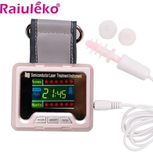 650nm Laser Therapy Watch Diode LLLT For Hypertension Diabetes Cerebral Thrombosis Rhinitis Cholesterol Therapeutic Apparatus