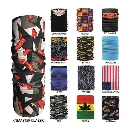 Min. Order 1 Pcs Multi-Purpose Bandana Collar [100 Pcs above discount done.]