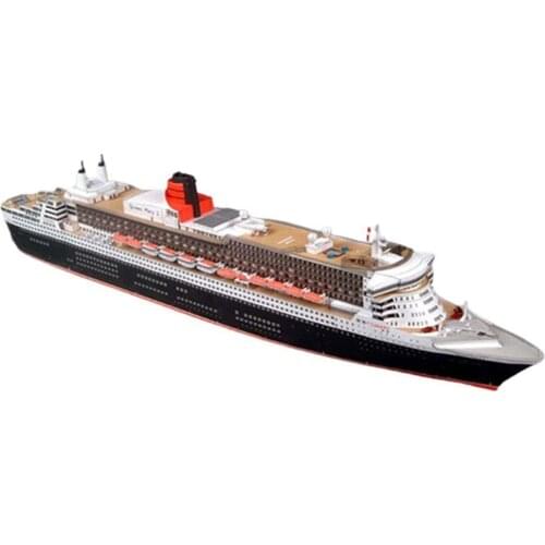 Queen Mary II cruise Ship Paper Model 3D Cubes Paper Model Level Toy Puzzle Cruise Costa Ship Manual 4 Papercrafts Pacifica G3N9