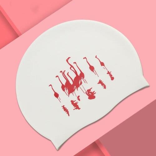 Fashion Design Swimming Hat for Pool Hat Profession Silicone Waterproof Ear Protection Swimming Cap Men Women Swim Accessories