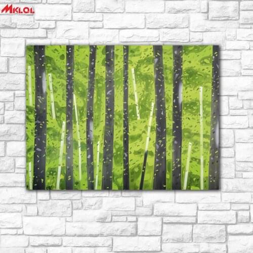 Wall Art Spring dim Landscape painting Painting For Living Room Home Decoration Oil Painting On Canvas Wall Painting no fram
