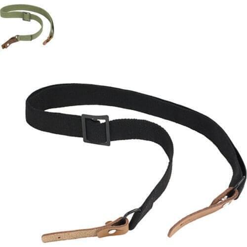 Nylon 134cm Tactical AK Gun Adjustable Airsoft Rifle Sling Heavy Duty Carrying Strap Shoulder System Military Belt Hunting