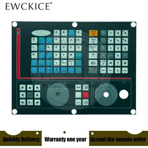 NEW CNC8040-M CNC 8040-M CNC8040-M-M0N-K HMI PLC Membrane Switch keypad keyboard Industrial control maintenance accessories