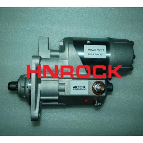 NEW STARTER MOTOR SE4518400 SE4518400D SEA118400 SEA118400B M002T78071 M002T78072B M2T78071 M2T78072 FOR MITSUBISHI T3500