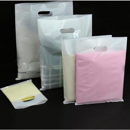 New Style Wholesale 50pcs/lot Fashion Mini Plastic Gift Packaging Bag Favor Luxury Wedding Decoration Pouches large shopping bag