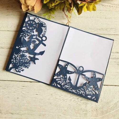 Ocean Starfish Metal Cutting Dies Stencil DIY Scrapbooking Album Paper Card Mold