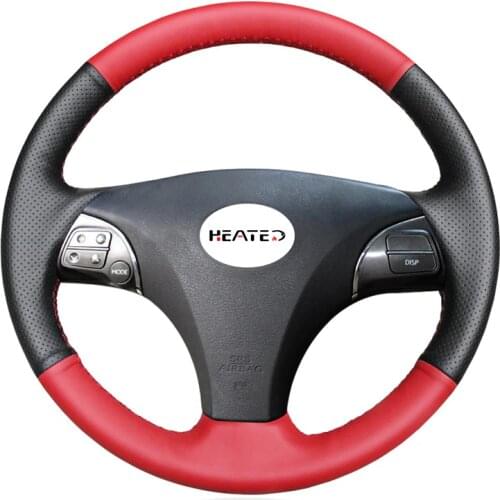 Braiding Cover for Steering Wheel Cover for Lexus ES240 ES250 ES300 ES350 2007-2012 Lexus GS350 GS450h GS460 2009 2010