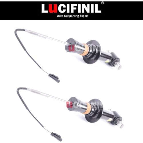 LuCIFINIL New 2X Front Air Shock Absorber Electronic Strut For GMC Yukon XL Cadillac Escalade Chevrolet Suburban 1500 84061228