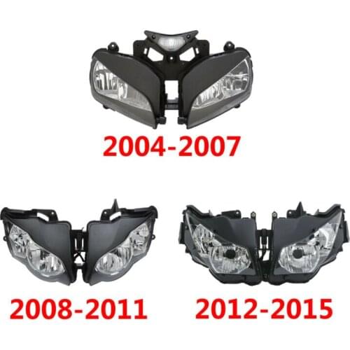 Motorcycle Motor Front Headlight Head light Lamp Assembly For Honda CBR1000RR 04-07 08-11 12-15