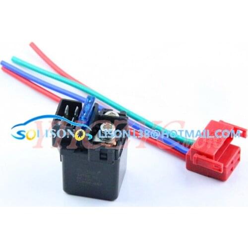 For Honda CB600 CB900 Hornet 600 900 X4 CB1300 motor relay relay plug