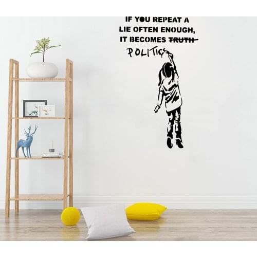 Girls Quote Wall Stickers Removable Wall Decal Wallpaper For Kids Room Bedroom Living Room Vinyl Home Decor DW10033