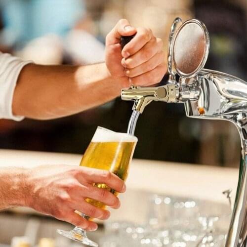Beer Faucet Adjustable Beer Faucet Beer Handle Faucet Flow Control Faucet Kit for Brewed Draft Beer
