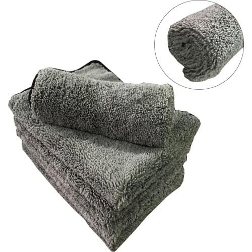 Super Thick Microfiber Towel Car Cleaning Cloth Drying Towels Soft Fiber Car Towel Car Cleaning Cloth Washing Detailing Tools
