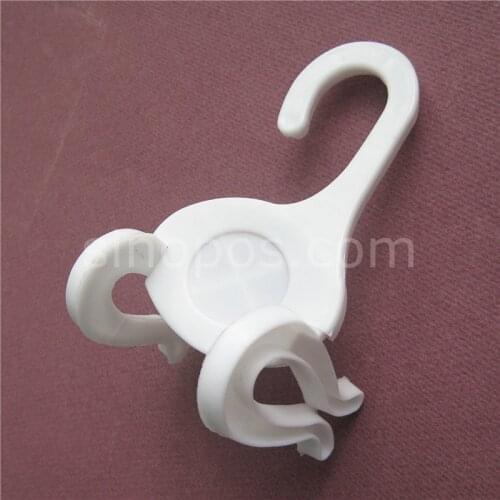 Extra Heavy Duty Shoes Hangers Toes Down, footwear plastic display hooks, heel hangers sneakers canvas flaty sports shoes holder