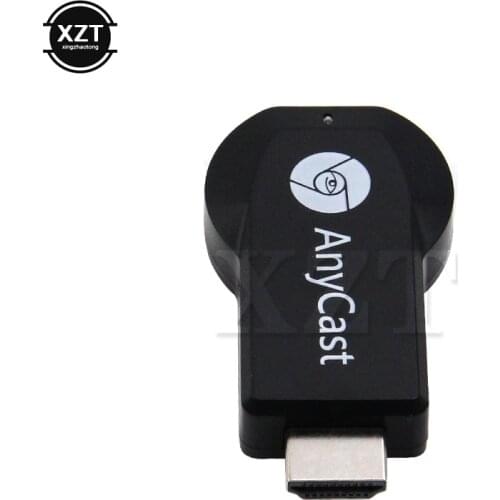1pcs TV stick Anycast m4plus Chromecast 2 mirroring multiple for Android Cast HDMI WiFi Dongle 1080P for tv hot sale